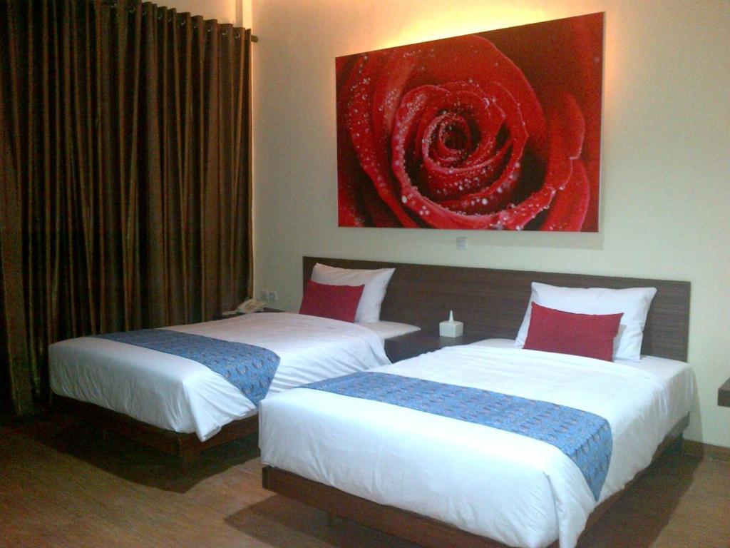 Hotel Matos Jayapura Bagian luar foto