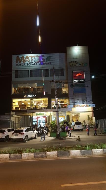 Hotel Matos Jayapura Bagian luar foto
